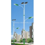 太陽能路燈、太陽能庭院燈、高桿燈——紅太陽制造！