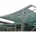 供應太陽能車棚、地下通道、BIPV項目設備，施工