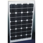 廠家低價供應(yīng)80w高效單晶太陽能電池板