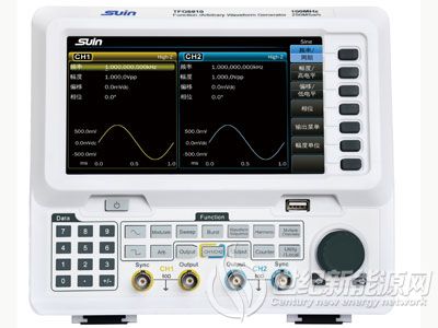 TFG6800系列函數任意波形發生器