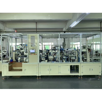 方形鋁殼電芯包膜機