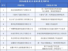 剛剛，第十屆國(guó)際儲(chǔ)能創(chuàng)新大賽決賽結(jié)果公布