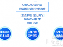 最后3天！第六屆世紀氫能與燃料電池大會&金鼎獎盛典！