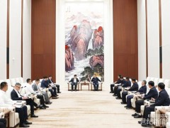 事關(guān)新能源等領(lǐng)域！溫樞剛會(huì)見正泰集團(tuán)董事長(zhǎng)南存輝